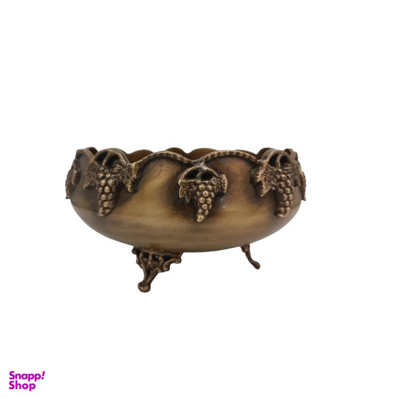 شکلات خوری برنجی مدل Grape کد 8566AL