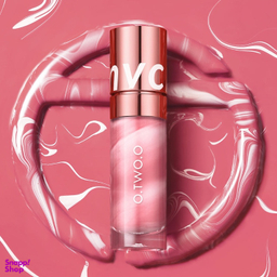 رژگونه مایع او تو او رنگ 02 pleasure