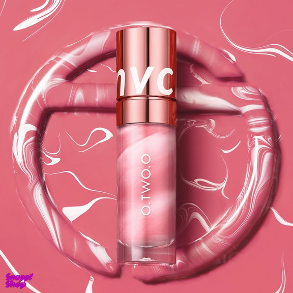 رژگونه مایع او تو او رنگ 02 pleasure