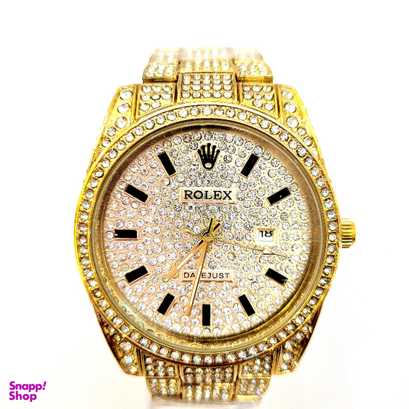 ساعت مچی عقربه ای طرح رولکس مدل Datejust کد 1019