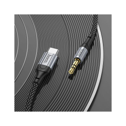 کابل تبدیل USB-C به جک 3.5 میلی متری هوکو مدل UPA26 طول 1 متر