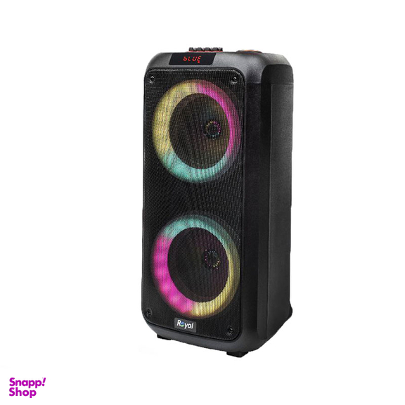 اسپیکر بلوتوثی قابل حمل رویال پارس مدل RSB-1010