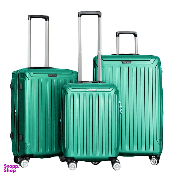 ست چمدان کرون مدل CROWN 40164 SERIES مجموعه 3 عددی