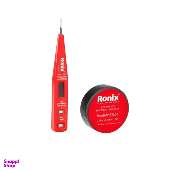 ست ابزار رونیکس مدل RS-0002 مجموعه 8 عددی