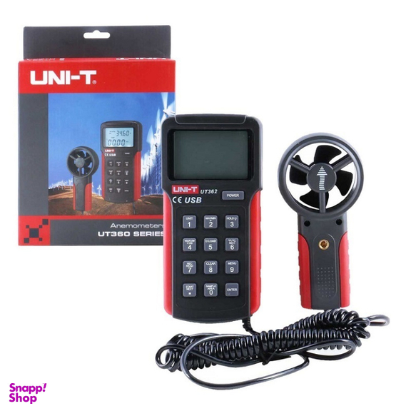 سرعت سنج باد یونیتی مدل UNI-T UT362