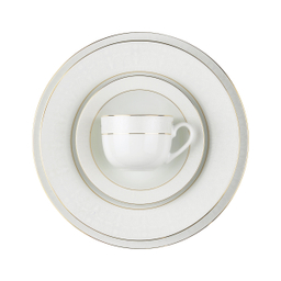 سرویس 102 پارچه چینی زرین قالب ایتالیا اف مدل سپیدصدف