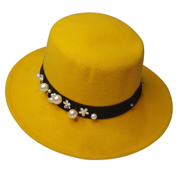 کلاه فدورا کلاسیک مدل C366 فری سایز