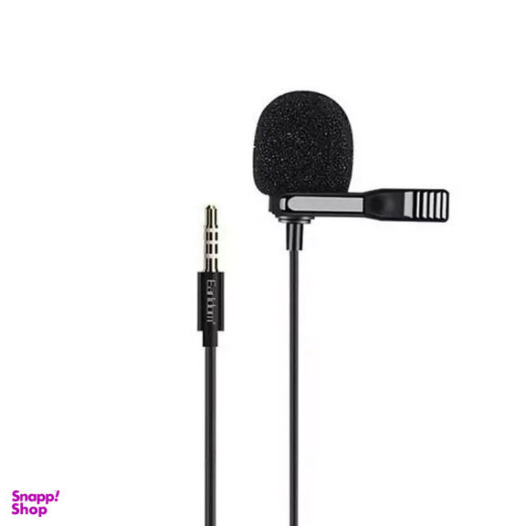 میکروفون باسیم 3.5 میلی متری ارلدام مدل ET-E34