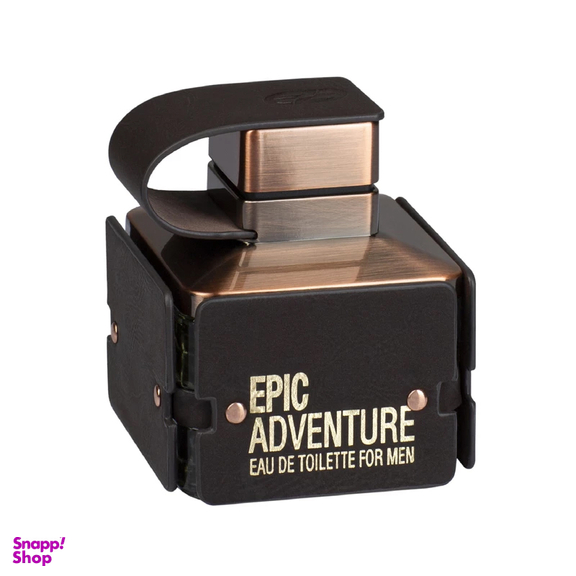 ادو تویلت مردانه عماد آرا مدل Epic Adventure