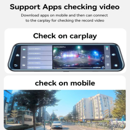 مانیتور و دوربین ثبت وقایع یسیدو مدل Dash CAM Yesido KM24