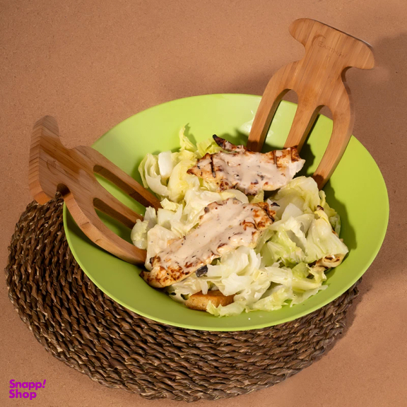 چنگال سرو سالاد برگهف مدل Earth Chef کد 336 مجموعه 2 عددی