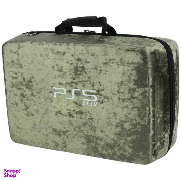 کیف کنسول بازی مخملی کد 03 مناسب سونی PS5 Slim