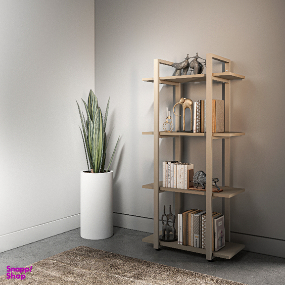 قفسه و کتابخانه ساویس مدل SBK60