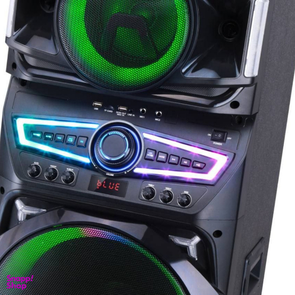 ست اسپیکر بلوتوثی گرند مدل GR-15221 مجموعه 2 عددی