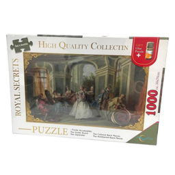 پازل 1000 تکه سلین مدل راز سلطنت کد 111