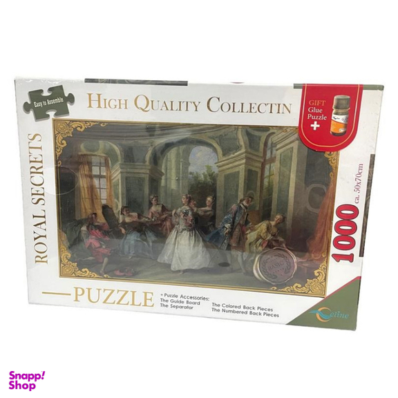 پازل 1000 تکه سلین مدل راز سلطنت کد 111