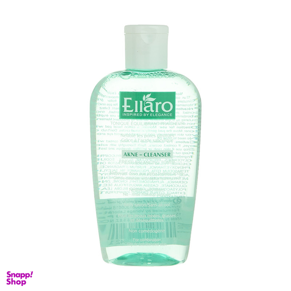 تونر پاک کننده صورت الارو مدل Pro Wash حجم 200 میلی لیتر