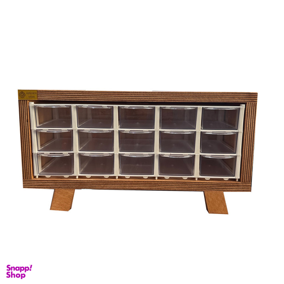 جا ادویه طرح چوبی مدل RM1198