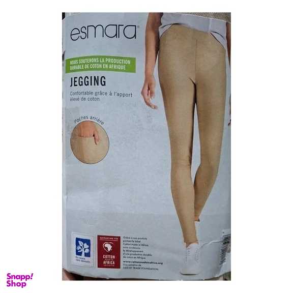 لگینگ زنانه اسمارا کد 0235 رنگ بژ