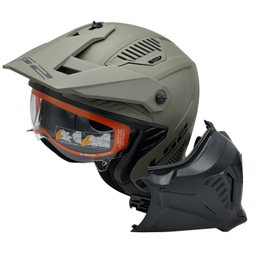 کلاه کاسکت ال اس تو کد Ls2 of606 drifter matt sand