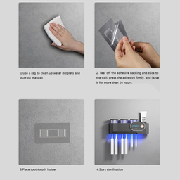 جا مسواکی مدل هوشمند کد XD133