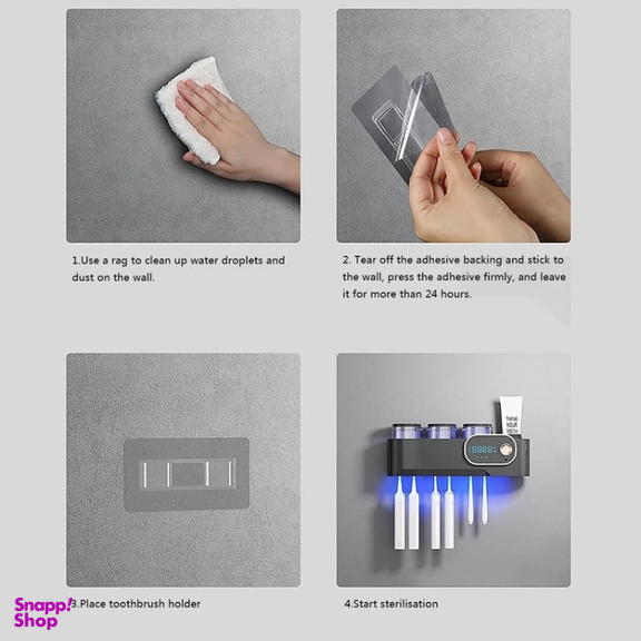 جا مسواکی مدل هوشمند کد XD133