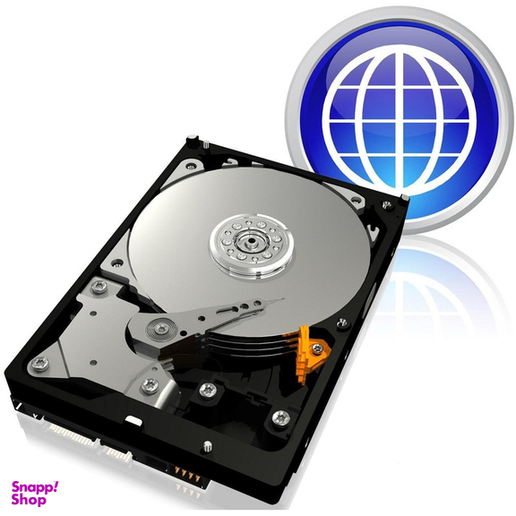 هارد دیسک اینترنال وسترن دیجیتال مدل Blue WD10EZEX ظرفیت 1 ترابایت