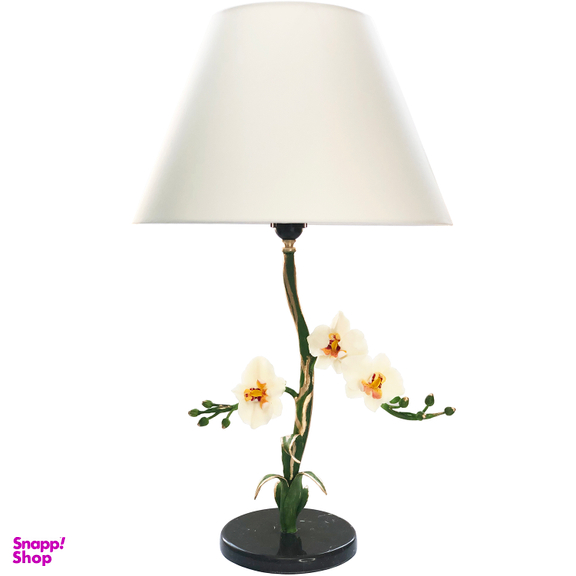 آباژور رومیزی مدرن مدل گل الستریا