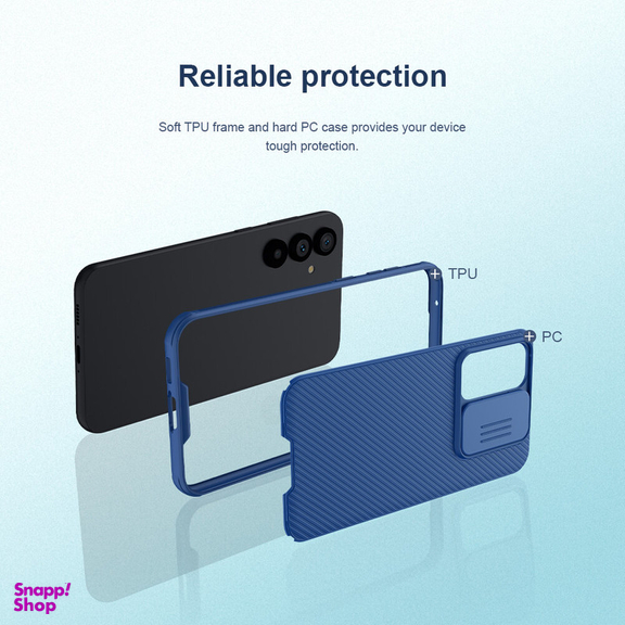 کاور نیلکین مدل CamShield Pro مناسب برای گوشی موبایل سامسونگ Galaxy S23 FE