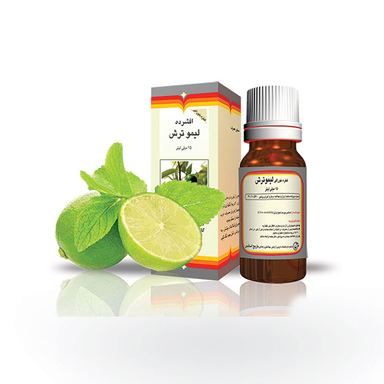 قطره خوراکی فشرده باریج اسانس با طعم لیمو ترش حجم 15 میلی لیتر
