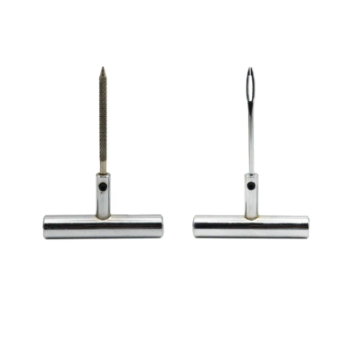 درفش پنچرگیری لاستیک خودرو تاپکس مدل YP-650227C مجموعه 2 عددی