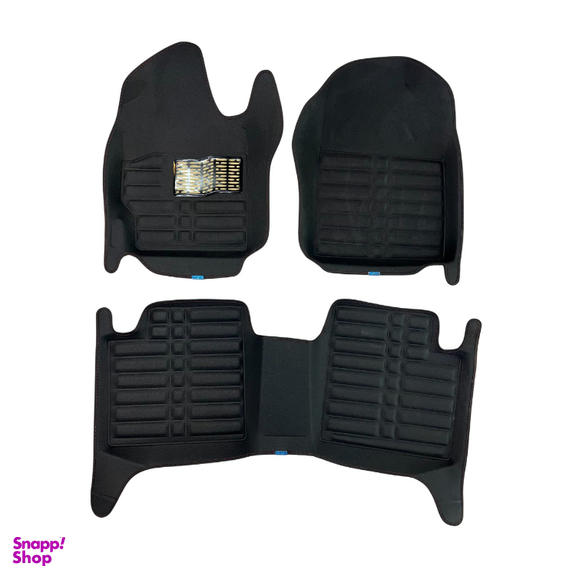 کفپوش 5 بعدی چرمی خودرو مدل x50-01 مناسب لیفان x50