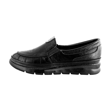کفش روزمره زنانه چرم رادیس مدل ویستا کد M.GF-653-MSK