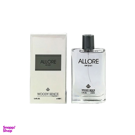 ادوپرفیوم مردانه وودی سنس مدل Allore Sport