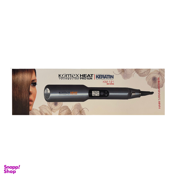 اتو مو کومکس مدل KERATIN Km-121