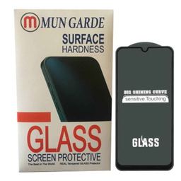 محافظ صفحه نمایش موبایل مان گارد مدل Full Cover مناسب سامسونگ Galaxy A30S