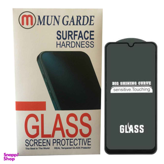 محافظ صفحه نمایش موبایل مان گارد مدل Full Cover مناسب سامسونگ Galaxy A30S