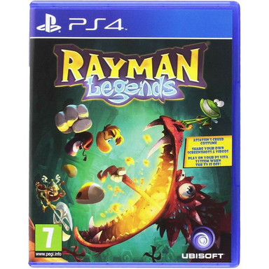 بازی Rayman Legends مناسب کنسول PlayStation 4
