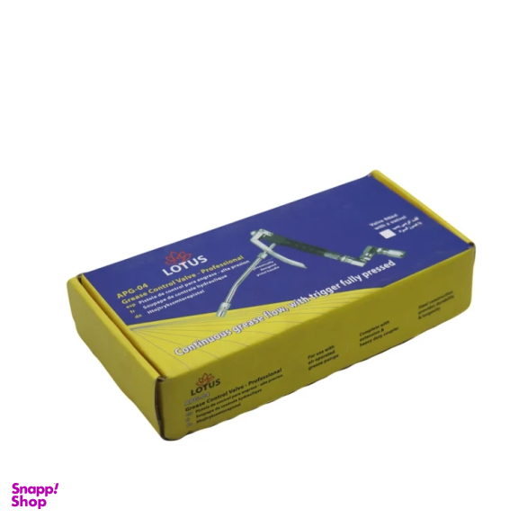 کلت پمپ گریس بادی لوتوس مدل YP-APG-04