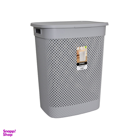 سبد رخت چرک لیمون کد 2136 مجموعه 2 عددی