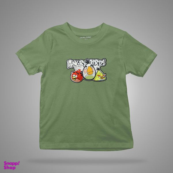 تیشرت آستین کوتاه پسرانه مالدینی مدل T-kids-11