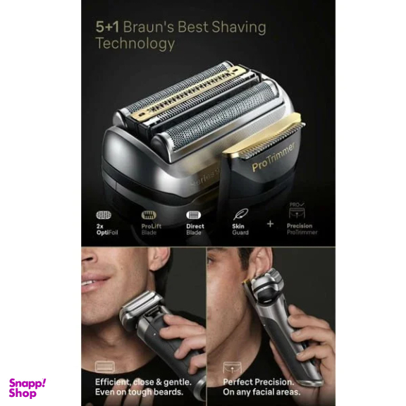 ماشین اصلاح موی صورت براون مدل 9575cc 9 Pro+