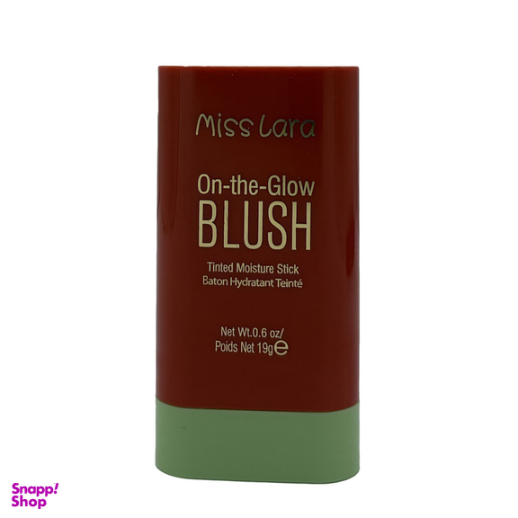 رژ گونه میس لارا مدل on the glow کد 02