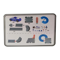 کیت ماشین بازی طرح پلیس کد NO.SY380-15