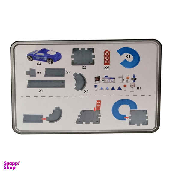 کیت ماشین بازی طرح پلیس کد NO.SY380-15