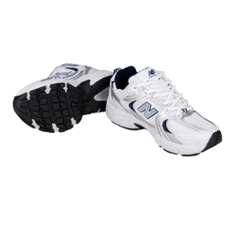 کفش ورزشی زنانه مدل نیوبالانس 530 کد 2347 رنگ سفید سرمه ای