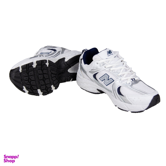 کفش ورزشی زنانه مدل نیوبالانس 530 کد 2347 رنگ سفید سرمه ای