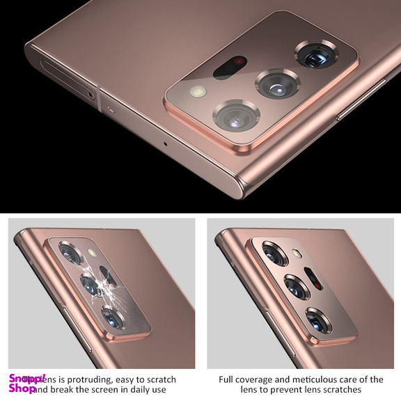 محافظ لنز دوربین بوف مدل 3DColorLenz مناسب برای گوشی موبایل سامسونگ Galaxy Note 20 Ultra
