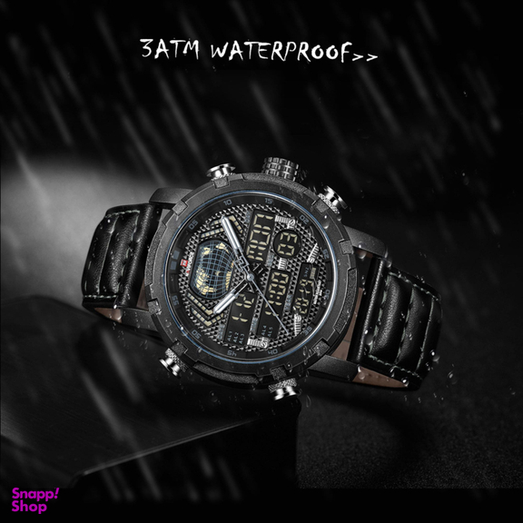 ساعت مچی عقربه ای مردانه نیوی فورس مدل 9160 BGYB