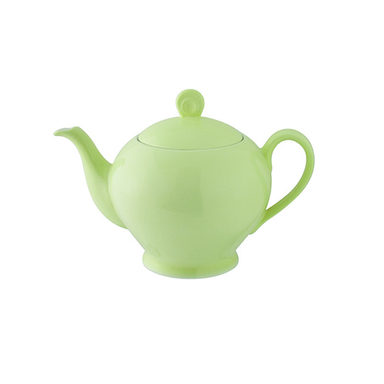 قوری چینی زرین ایران مدل پسته درجه یک